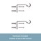 Kenney Mfg Kenney Kendall 5/8" Standard Decorative Window Curtain Rod, 28-48", Brushed Nickel KN71716V1 - alternate 4